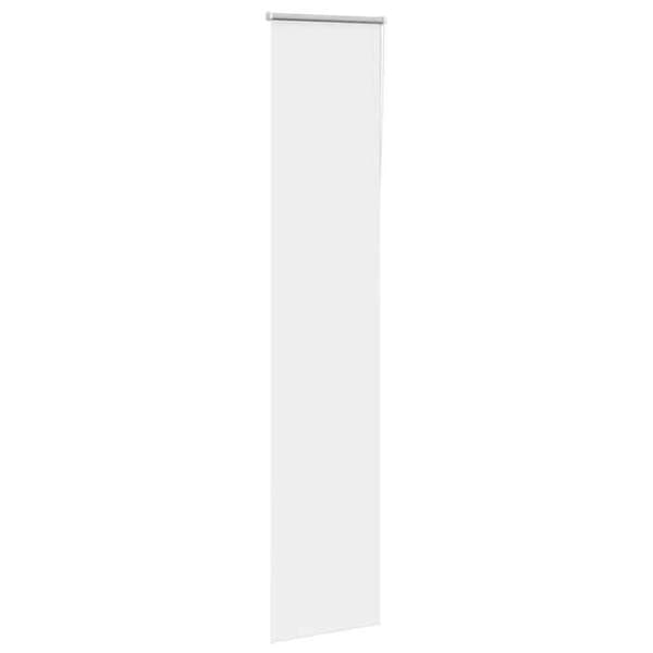 Maison Exclusive - Rullgardin med mörkläggande tygbredd 55,7 cm polyester