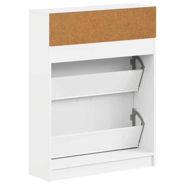 Maison Exclusive - Skoskab UTRECHT 78 x 24 x 100 cm Ingeniørtræ Ej specificerat