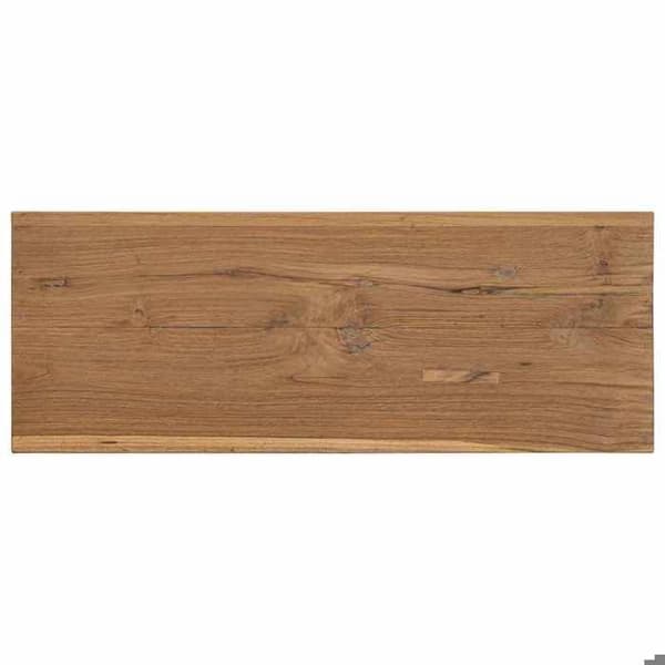 Buffet - Eksklusiv Hus - Massiv Teak - 2 døre & åben sektion - 80 x 30 x 60 cm