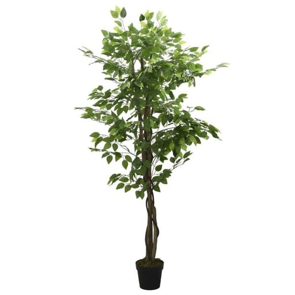 Maison Exclusive - Kunstig Ficus 756 blade 150 cm grøn