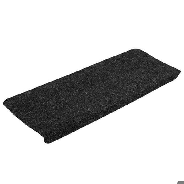 Maison Exclusive - Selvklebende trappetæpper 30 stk antracit 65x24,5x3,5 cm