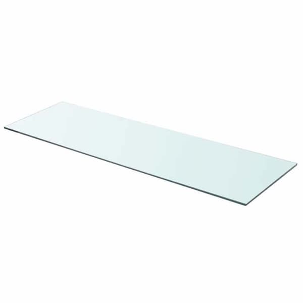 Maison Exclusive - Hyllpanel Transparent Glas 90 x 30 cm Transparent