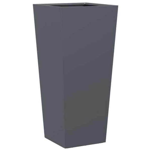 Maison Exclusive - Anthracite kruka 35x35x75 cm stål