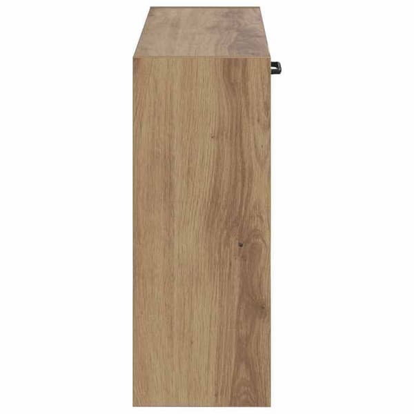 Exklusiv möbel - Väggmonterad skohylla HAARLEM 71 x 17 x 43 cm