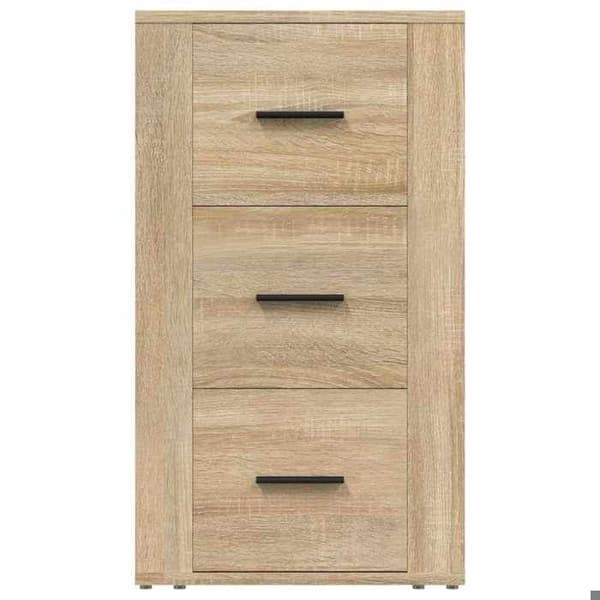 Maison Exclusive - Buffé Ek sonoma 40x33x70 cm Ingenjörsträ