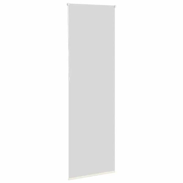 Maison Exclusive - Rullgardin i off-white 80x230cm tygbredd