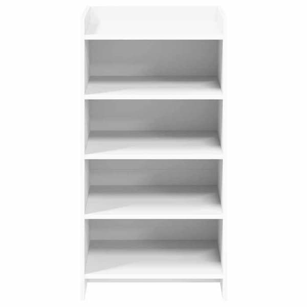 Maison Exclusive - Skoskåp Vit 48 x 36 x 92 cm Ingenjörsträ Vit