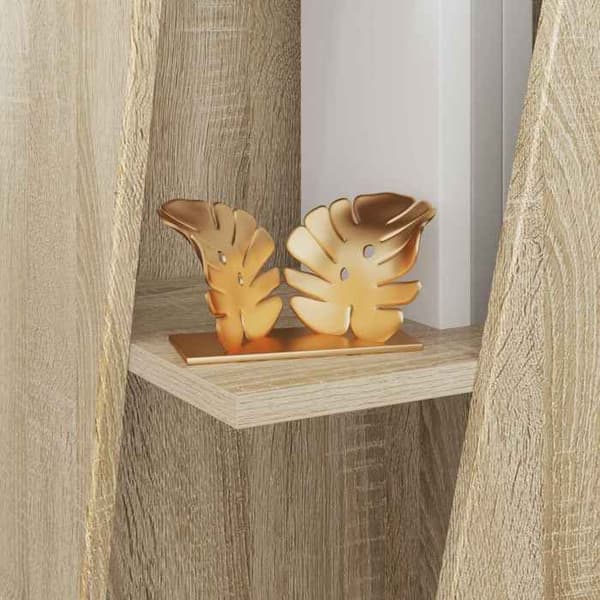 Maison Exclusive - Sidehylde 33 x 32 x 70,5 cm Ingeniørtræ