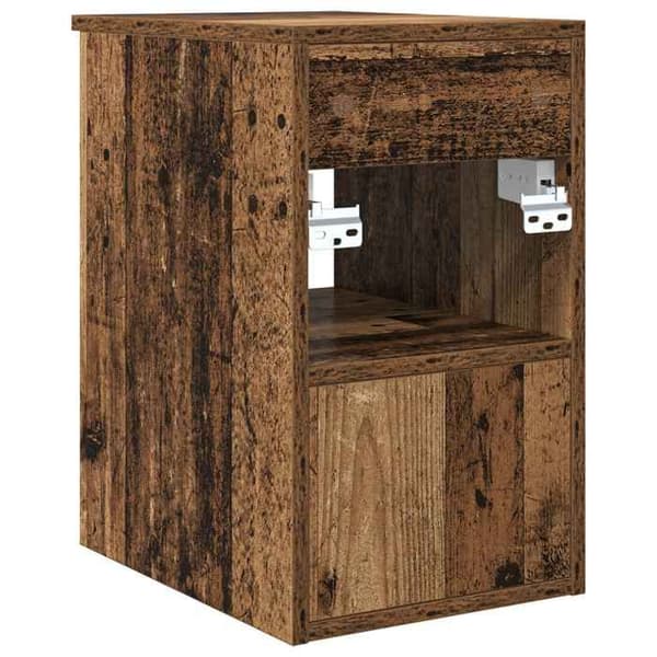Maison Exclusive - Badrumsmöbel In-between Antik trä 30 x 35 x 50 cm