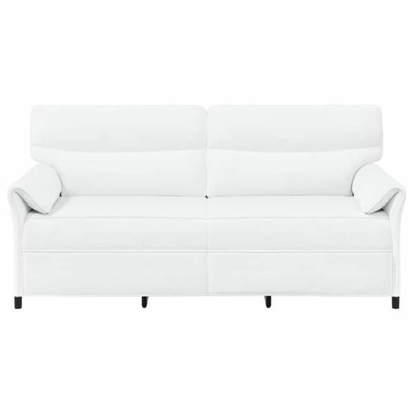 Maison Exclusive - 100 % polyesterista valmistettu sohva, metallirunko, MDF, vaneri