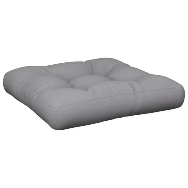 Maison Exclusive - Harmaa palettityyny 60x60x12 cm kangas