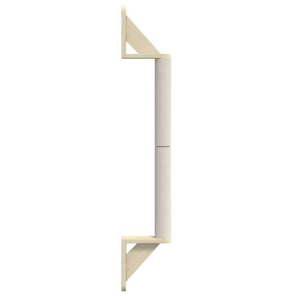 Maison Exclusive - Vægkradsemiljø til kat 109 cm sisal