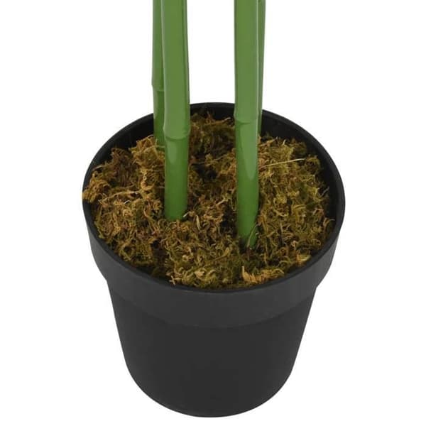 Maison Exclusive - Keinobambu 576 lehteä 150 cm vihreä