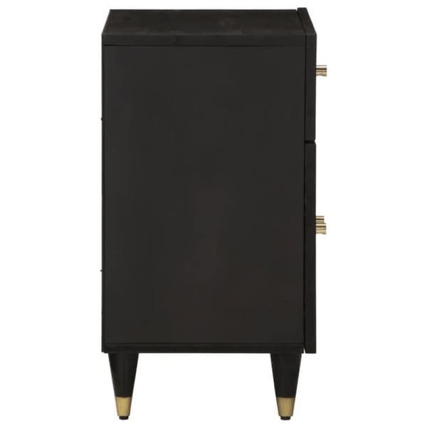 Maison Exclusive - Natbord 50x33x60 cm massiv mango træ