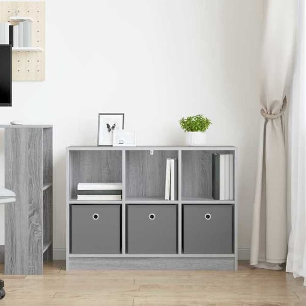 Maison Exclusive - Sonoma Harmaa Buffet 88,5 x 27,5 x 63,5 cm Gris Sonoma