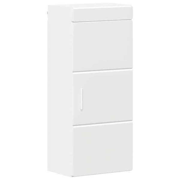Maison Exclusive - Väggskåp för badrum TULUM Vit 37 x 24,5 x 86 cm Vit