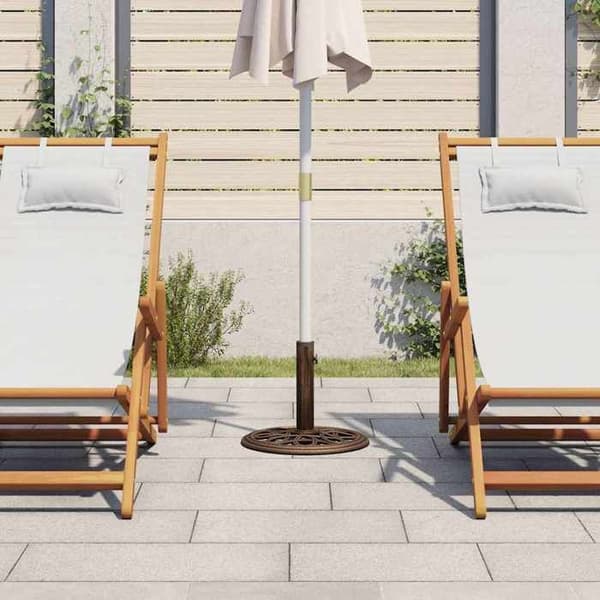 Maison Exclusive - Parasolfod Bronze 40x40x32 cm Gussejern