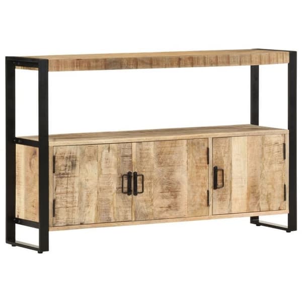 Maison Exclusive - Sidearmatur 120x30x75 cm Solid mango træ