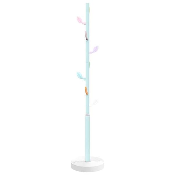 Maison Exclusive - Sininen naulakko 172 cm jauhemaalattua rautaa Blå