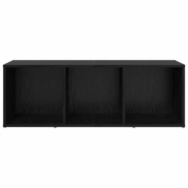 Maison Exclusive - TV-møbel sæt 72 x 35 x 37 cm Sort Ingeniørtræ Svart