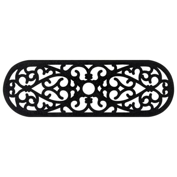 Maison Exclusive - Trappsteg 10 st 25x75 cm gummi