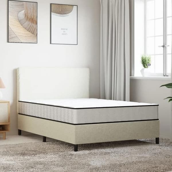 Maison Exclusive - Mellemhårdt skummadras 100x200 cm