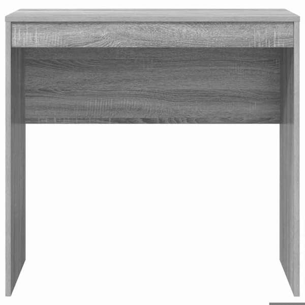 Maison Exclusive - Grå Sonoma Kontor 80 x 40 x 76 cm Gris Sonoma