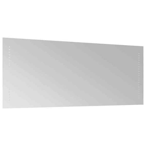 Maison Exclusive - LED Badeværelsesspejl Transparent 100 x 40 cm