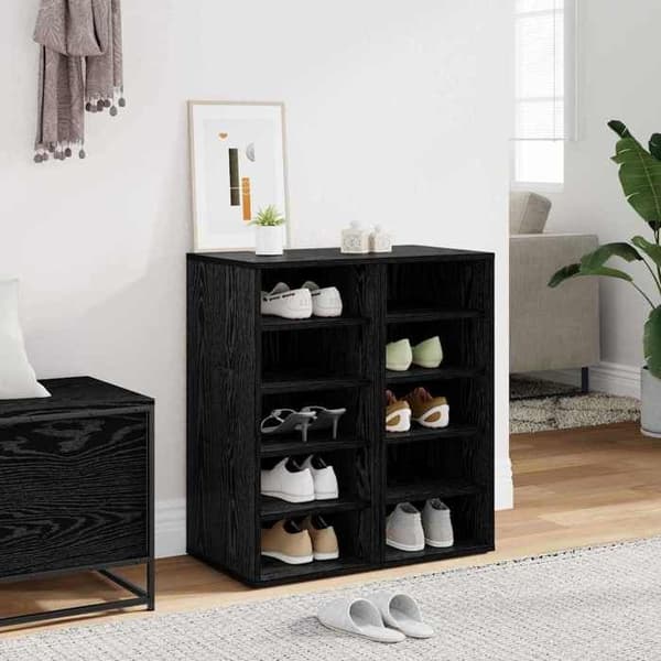 Maison Exclusive - Kengäteline 2 kpl 32 x 35 x 70 cm Tekninen puu