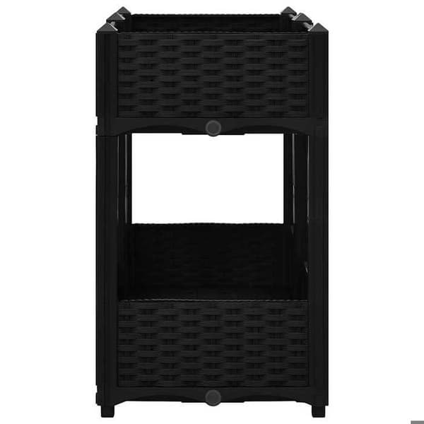 Maison Exclusive - Hög säng 80x40x71 cm Polypropylen