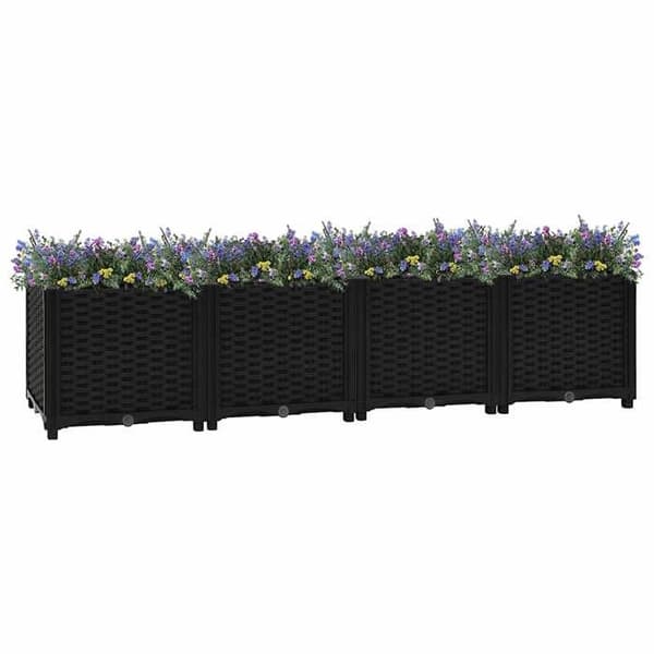 Maison Exclusive - Nostettu sänky 160x40x38 cm Polypropeeni