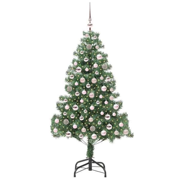Maison Exclusive - Grön Julgran 210 cm PVC