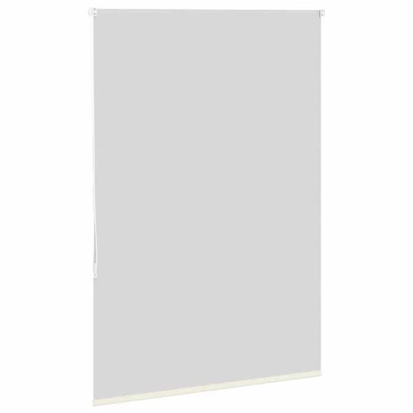 Maison Exclusive - Rullgardin i off-white 105x175 cm tygbredd