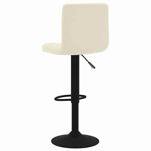 Maison Exclusive - Barstolar set om 2 krämig sammet