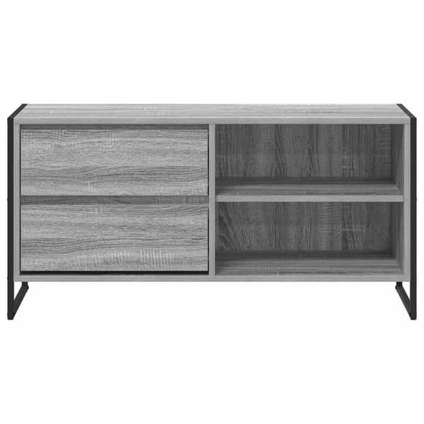 Maison Exclusive - TV-möbel 100 x 36 x 49,5 cm Sonoma grå Ingenjörsträ