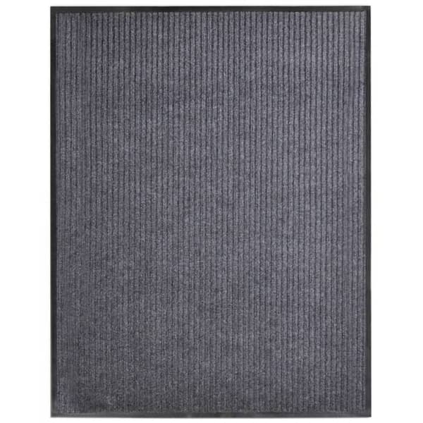 Maison Exclusive - Grå indgangsmåtte 117x220 cm PVC grå