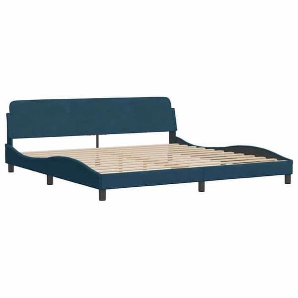 Maison Exclusive - Sininen 200x200 cm samettivuode
