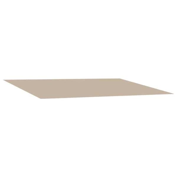 Maison Exclusive - Ersättningsduk för markis Beige 350 x 250 cm Polyester
