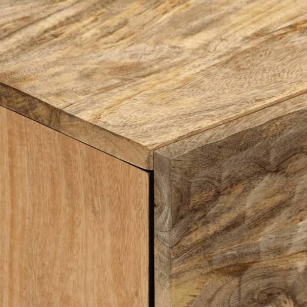 Maison Exclusive - Natbord 50x33x60 cm massiv mango træ