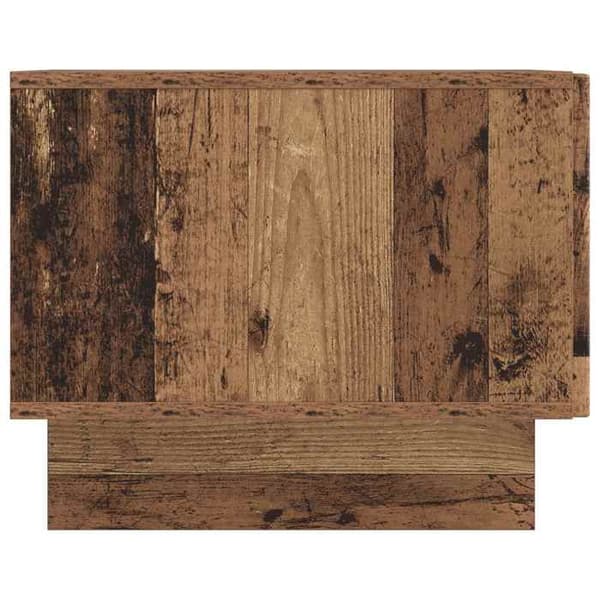 Bord - EKSKLUSIV HUS - 49 x 50 x 40 cm - Ingeniørtræ - Rektangulær - Indbyggede opbevaringsmuligheder