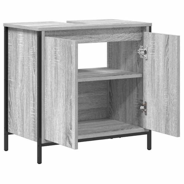 Maison Exclusive - Badeværelsesmøbel med vask 60x34,5x60 cm