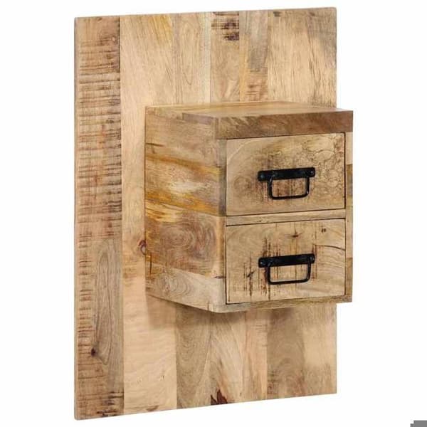 Maison Exclusive - Natbord 60x32x80 cm massiv mangotræ