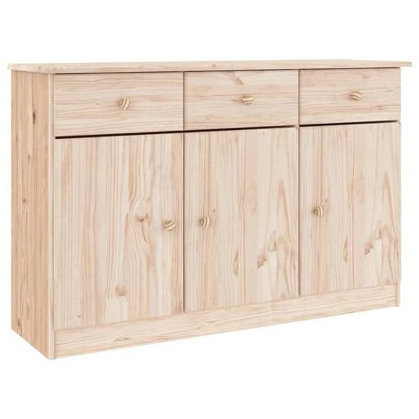 Maison Exclusive - Buffé ALTA 112x35x73 cm massiv furu