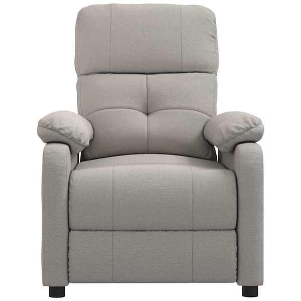 Maison Exclusive - Massage stol Taupe Stof Mol
