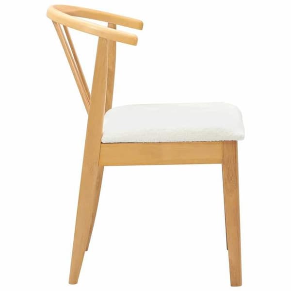 Maison Exclusive - Spisestol 2 stk Massivt gummitræ