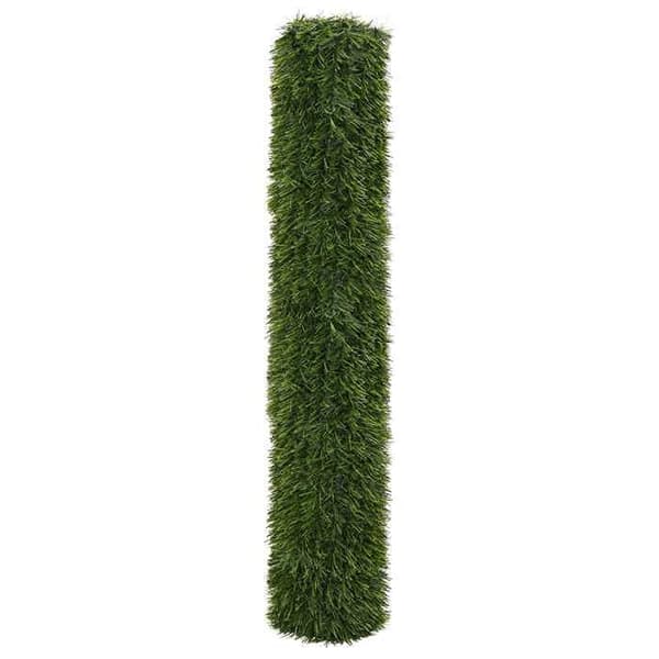 Maison Exclusive - Kunstig Hæk Lys Grøn 1,5 x 3 m PVC og Stål