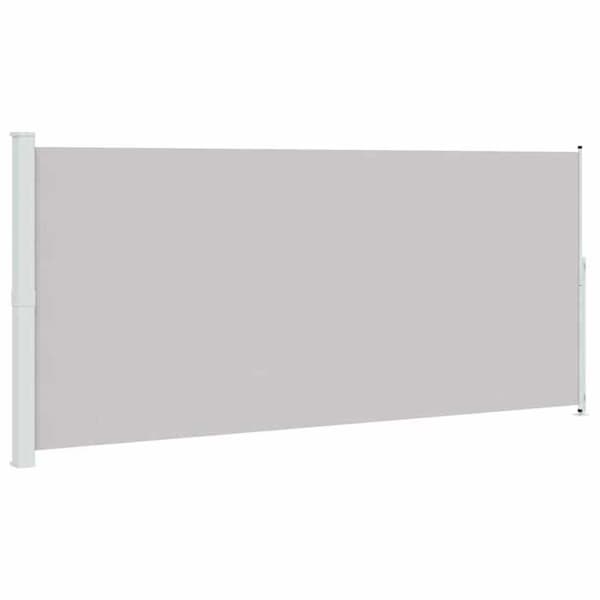 Maison Exclusive - Retractable sidotak för uteplats 220x514 cm Grå