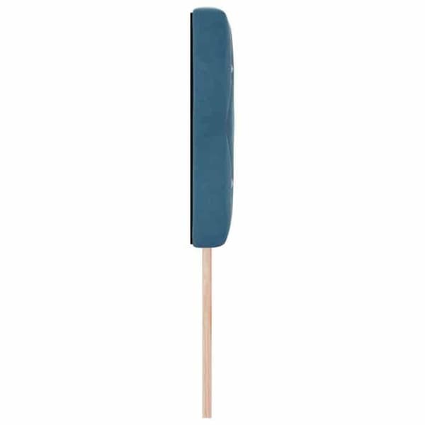 Maison Exclusive - LED-pääty sinisellä LED-nauhalla 144 cm samettia Mörkblå
