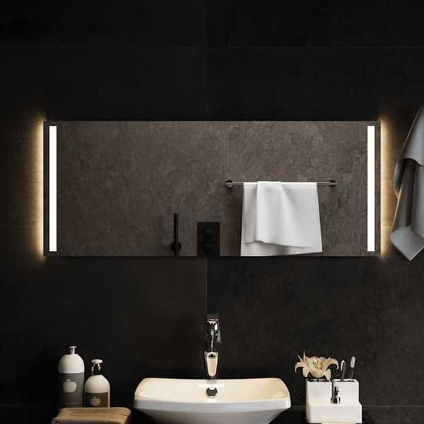 Maison Exclusive - LED-badrumsspegel 100x40 cm