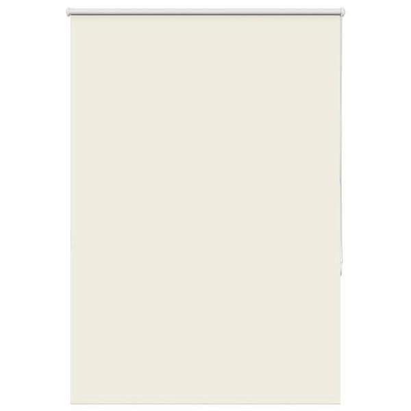 Maison Exclusive - Rullgardin i off-white 90x130cm tygbredd